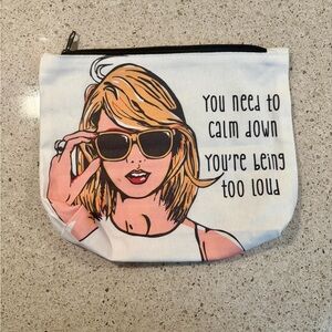 Taylor Swift Makeup Bag